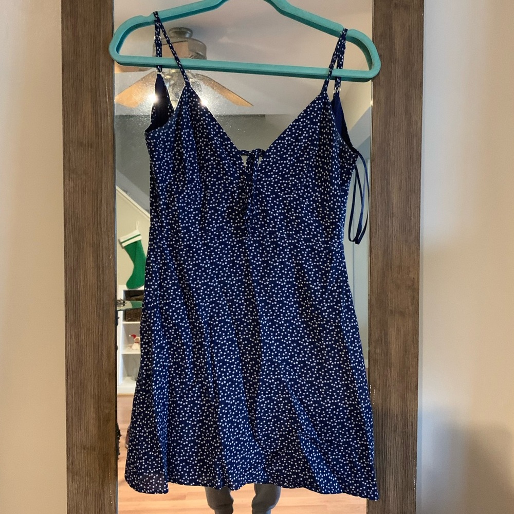 LuLus Print Dress